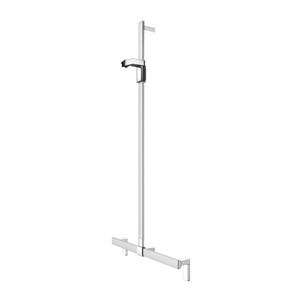 Keuco Axess Duschhandlauf mit Brausestange, 700/1301mm, mit 2x Befestigungsset 1, S... KEUCO-35014177013 4017214902613 (Abb. 10)