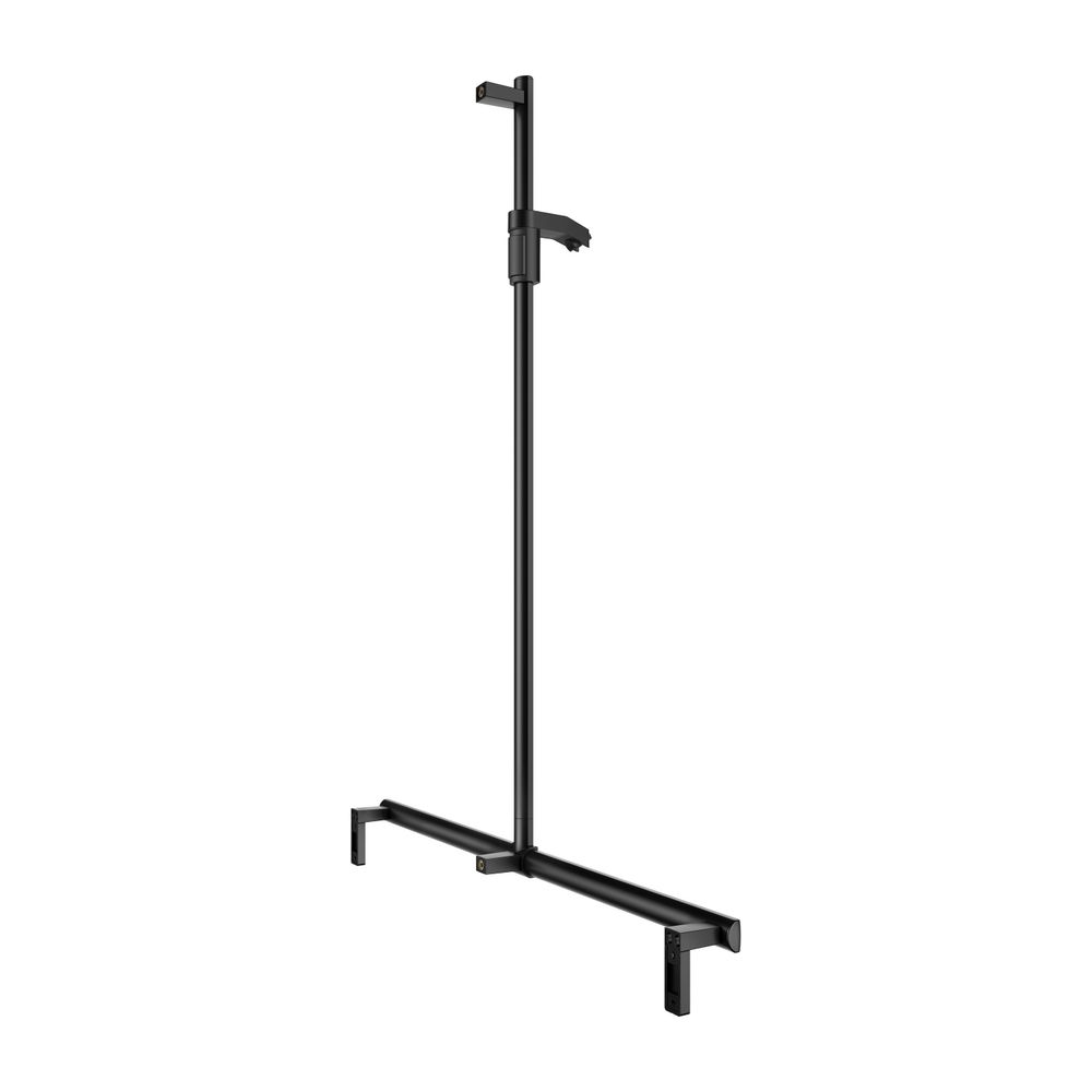 Keuco Axess Duschhandlauf mit Brausestange, 1150/1301mm, mit 2x Befestigungsset 1, ... KEUCO-35014371213 4017214902668 (Abb. 13)