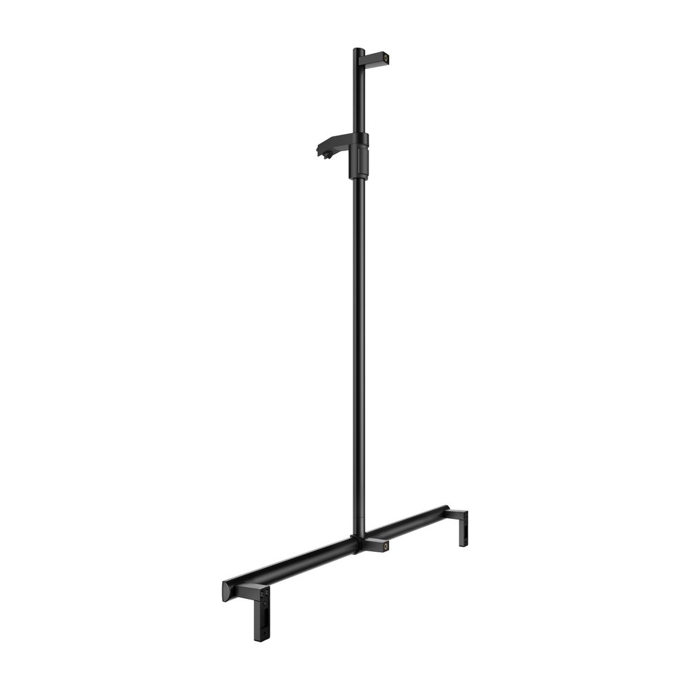 Keuco Axess Duschhandlauf mit Brausestange, 1150/1301mm, mit 2x Befestigungsset 1, ... KEUCO-35014371213 4017214902668 (Abb. 12)