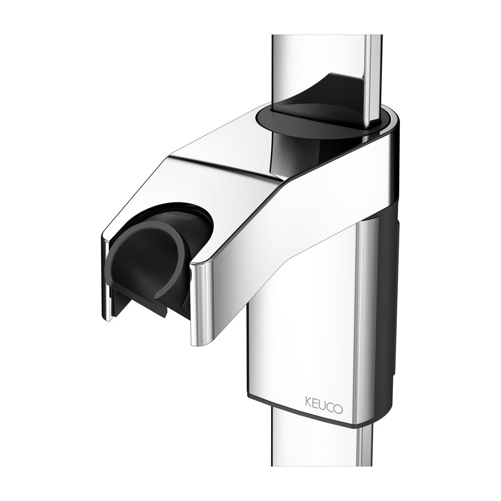 Keuco Axess Duschhandlauf mit Brausestange rechts, 850/1150/1301mm, mit 4x Befestigu... KEUCO-35015010201 4017214902699 (Abb. 5)