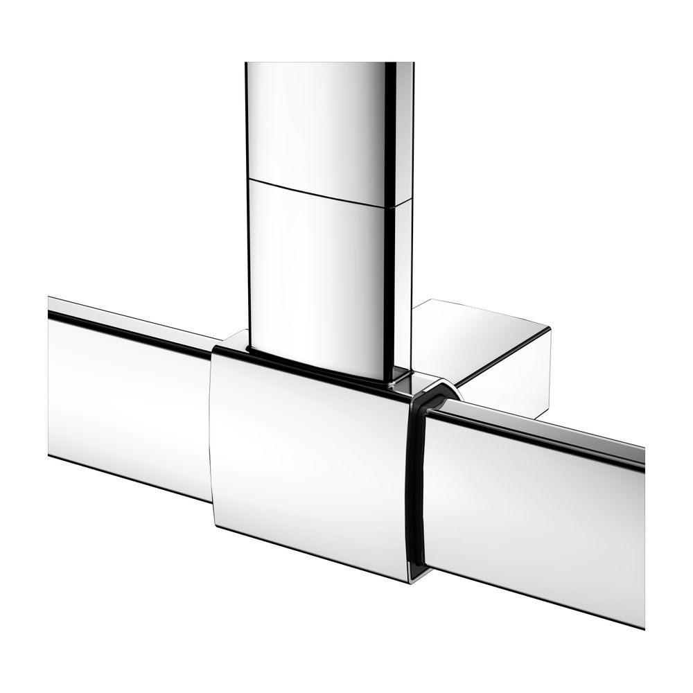 Keuco Axess Duschhandlauf mit Brausestange rechts, 850/1150/1301mm, mit 4x Befestigu... KEUCO-35015010201 4017214902699 (Abb. 6)