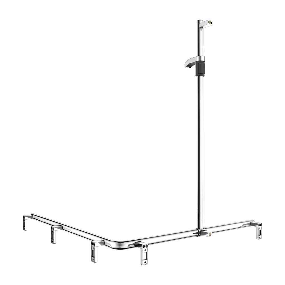 Keuco Axess Duschhandlauf mit Brausestange links, 1150x1150x1301mm, mit 4x Befestig... KEUCO-35015010402 4017214902743 (Abb. 10)