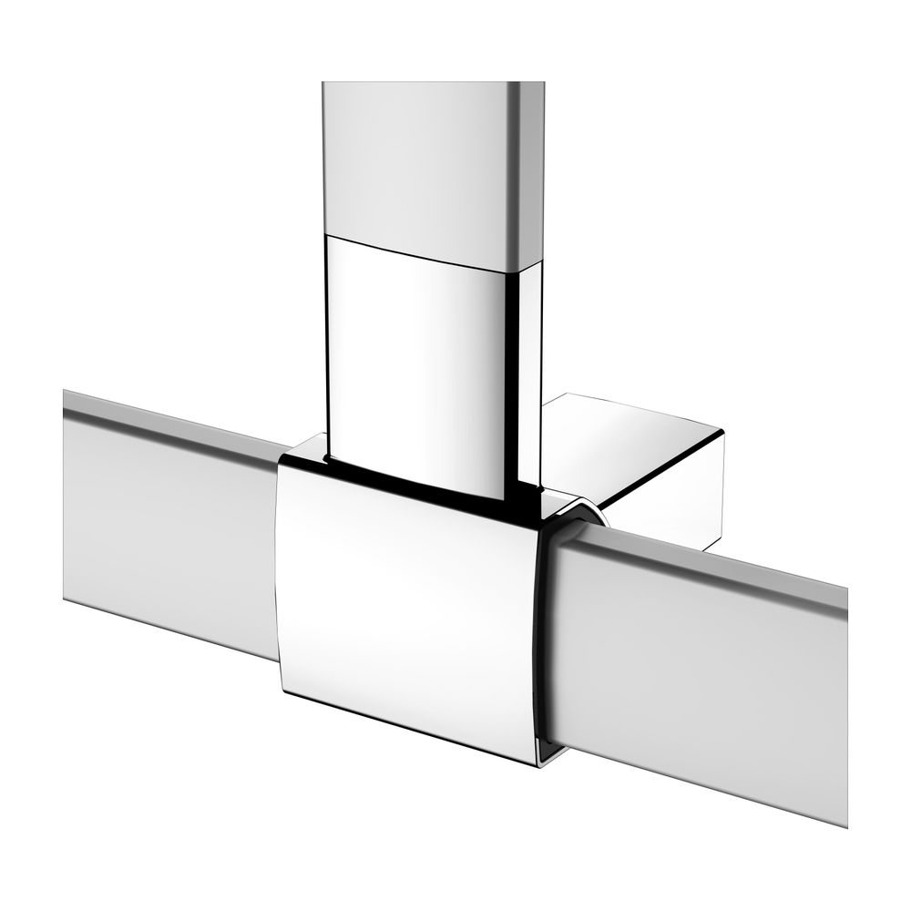 Keuco Axess Duschhandlauf mit Brausestange rechts, 850x850x1301mm, mit 4x Befestigun... KEUCO-35015170101 4017214902958 (Abb. 6)