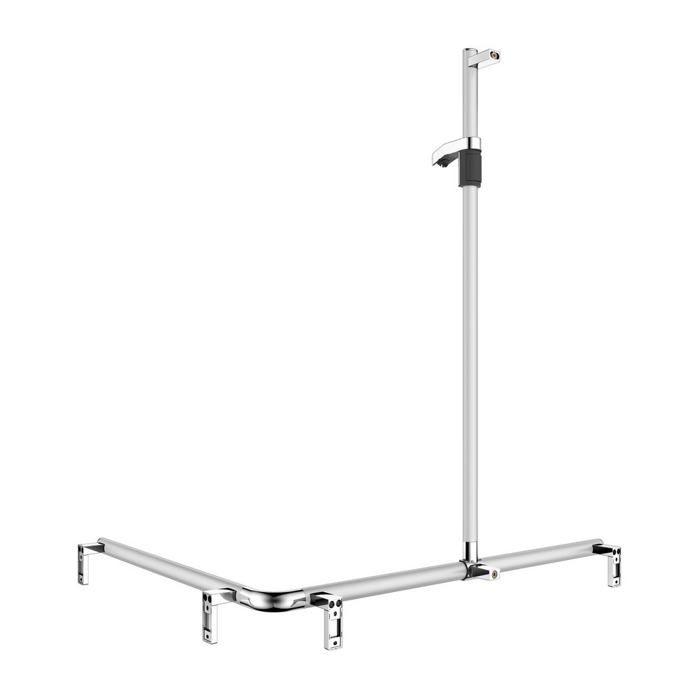 Keuco Axess Duschhandlauf mit Brausestange links, 1150x850x1301mm, mit 4x Befestigu... KEUCO-35015170302 4017214903009 (Abb. 10)