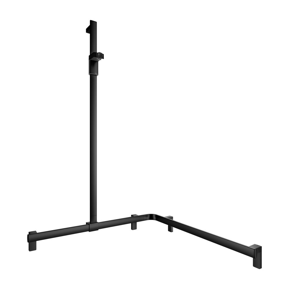 Keuco Axess Duschhandlauf mit Brausestange links, 850x850x1301mm, mit 4x Befestigung... KEUCO-35015370102 4017214903047 (Abb. 9)