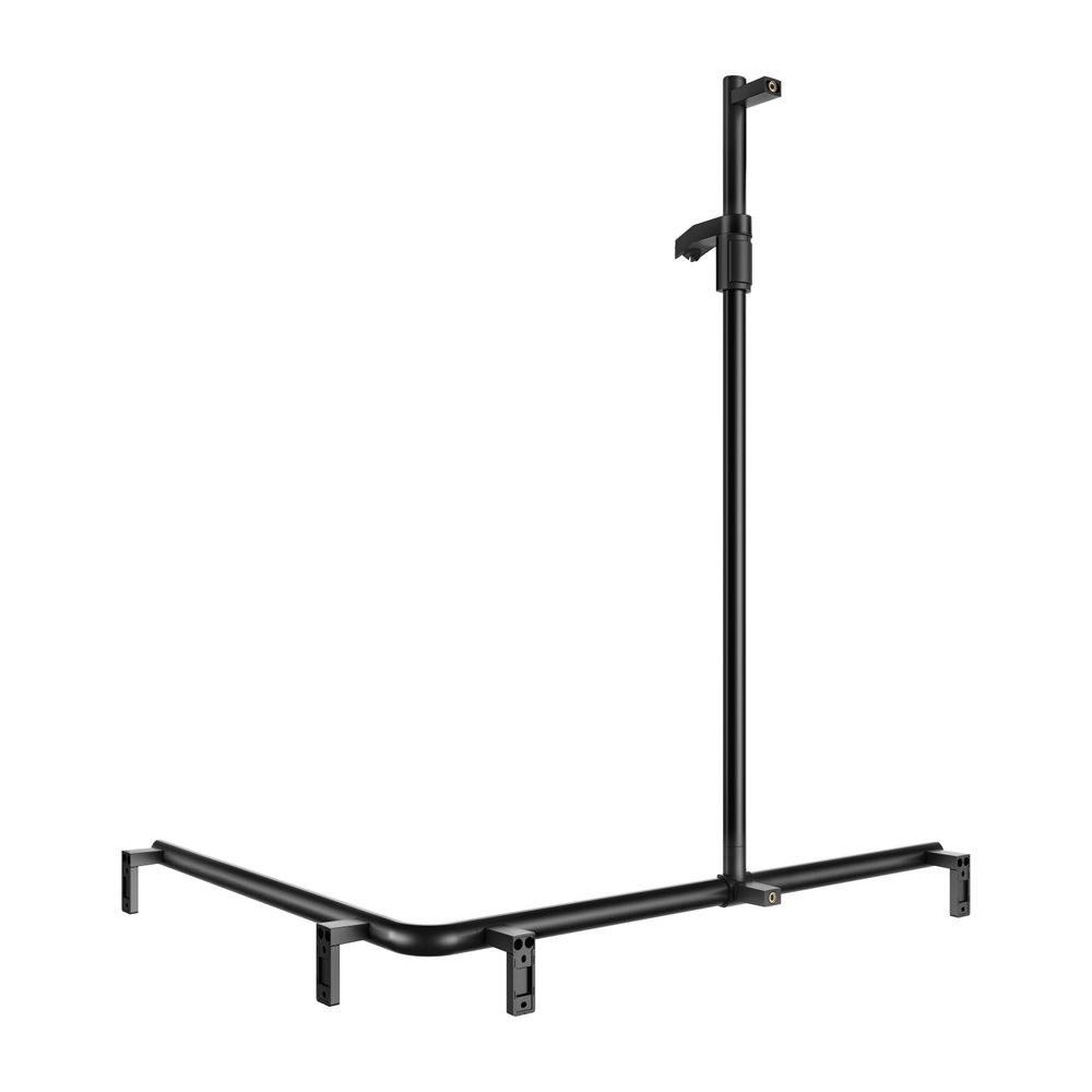 Keuco Axess Duschhandlauf mit Brausestange links, 1150x850x1301mm, mit 4x Befestigu... KEUCO-35015370302 4017214903085 (Abb. 10)