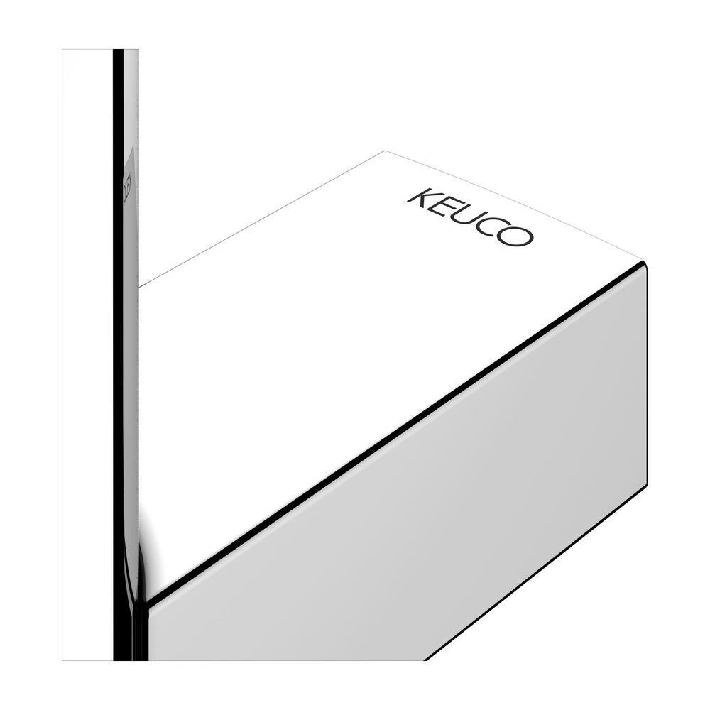 Keuco Axess Haltegriff 400mm, senkrechte Montage, mit Befestigungsset 1, Verchromt, ... KEUCO-35016010400 4017214967070 (Abb. 4)
