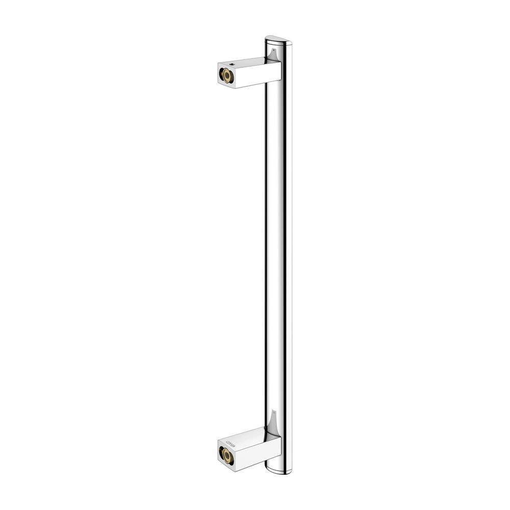 Keuco Axess Haltegriff 500mm, senkrechte Montage, mit Befestigungsset 1, Verchromt,... KEUCO-35016010500 4017214967087 (Abb. 12)