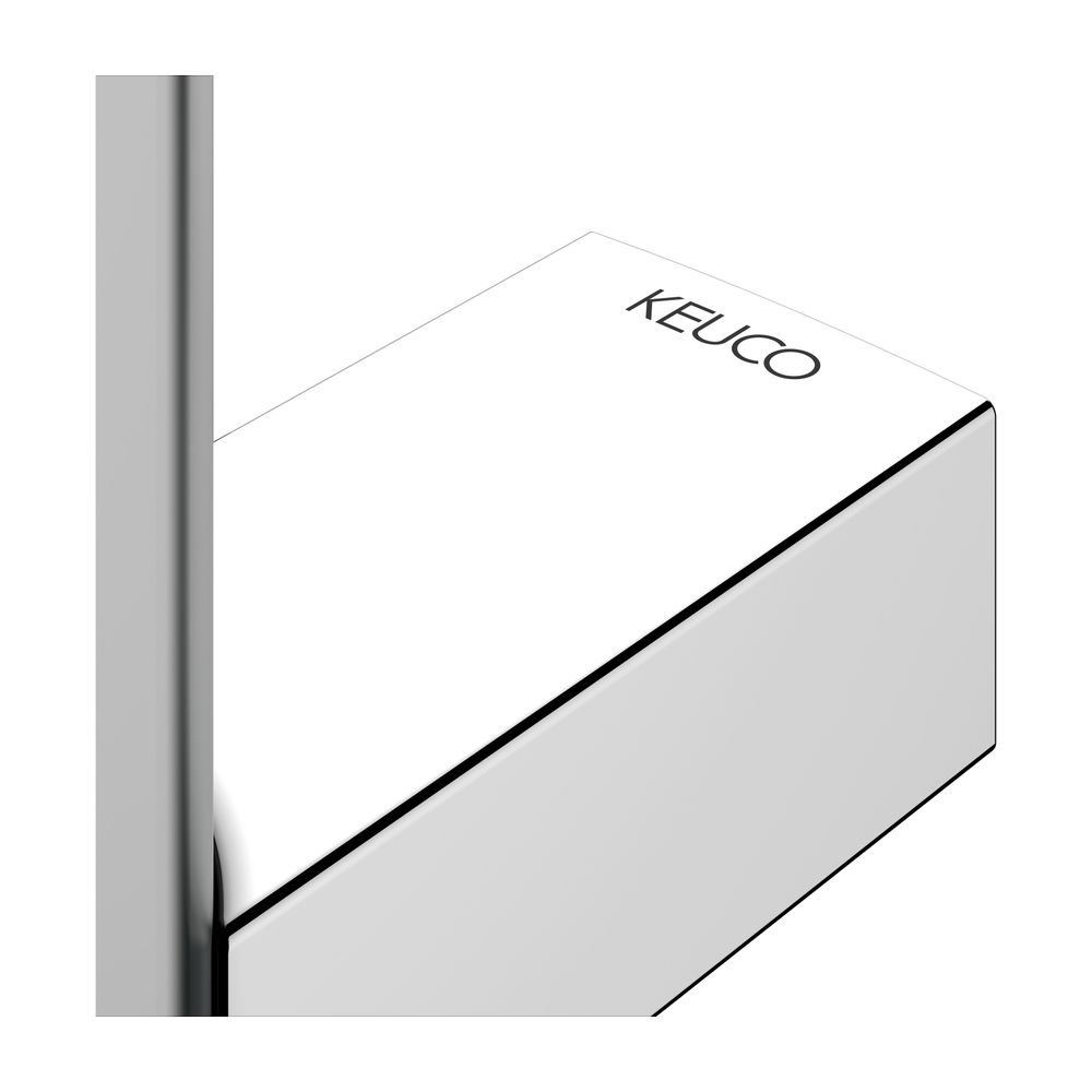 Keuco Axess Haltegriff 400mm, senkrechte Montage, mit Befestigungsset 1, Silber elox... KEUCO-35016170400 4017214967100 (Abb. 4)