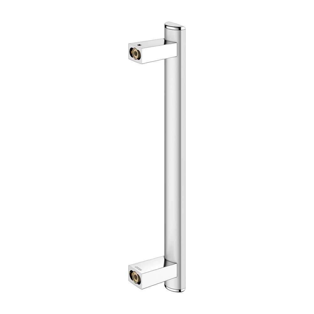 Keuco Axess Haltegriff 400mm, senkrechte Montage, mit Befestigungsset 1, Silber elo... KEUCO-35016170400 4017214967100 (Abb. 12)