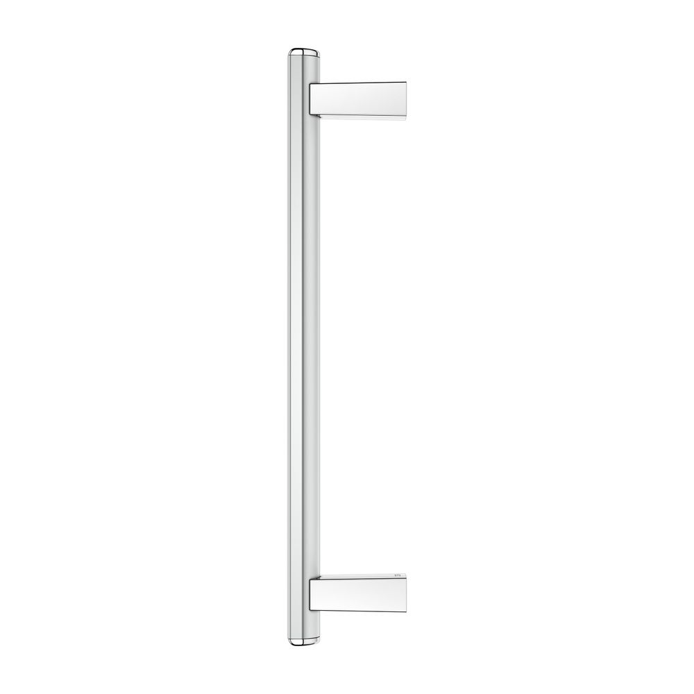 Keuco Axess Haltegriff 400mm, senkrechte Montage, mit Befestigungsset 1, Silber elox... KEUCO-35016170400 4017214967100 (Abb. 7)