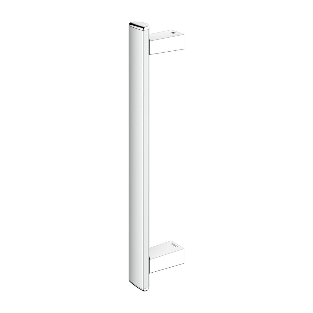 Keuco Axess Haltegriff 400mm, senkrechte Montage, mit Befestigungsset 1, Silber elox... KEUCO-35016170400 4017214967100 (Abb. 9)