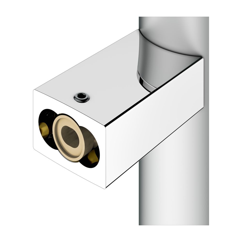 Keuco Axess Haltegriff 600mm, senkrechte Montage, mit Befestigungsset 1, Silber elox... KEUCO-35016170600 4017214967124 (Abb. 5)