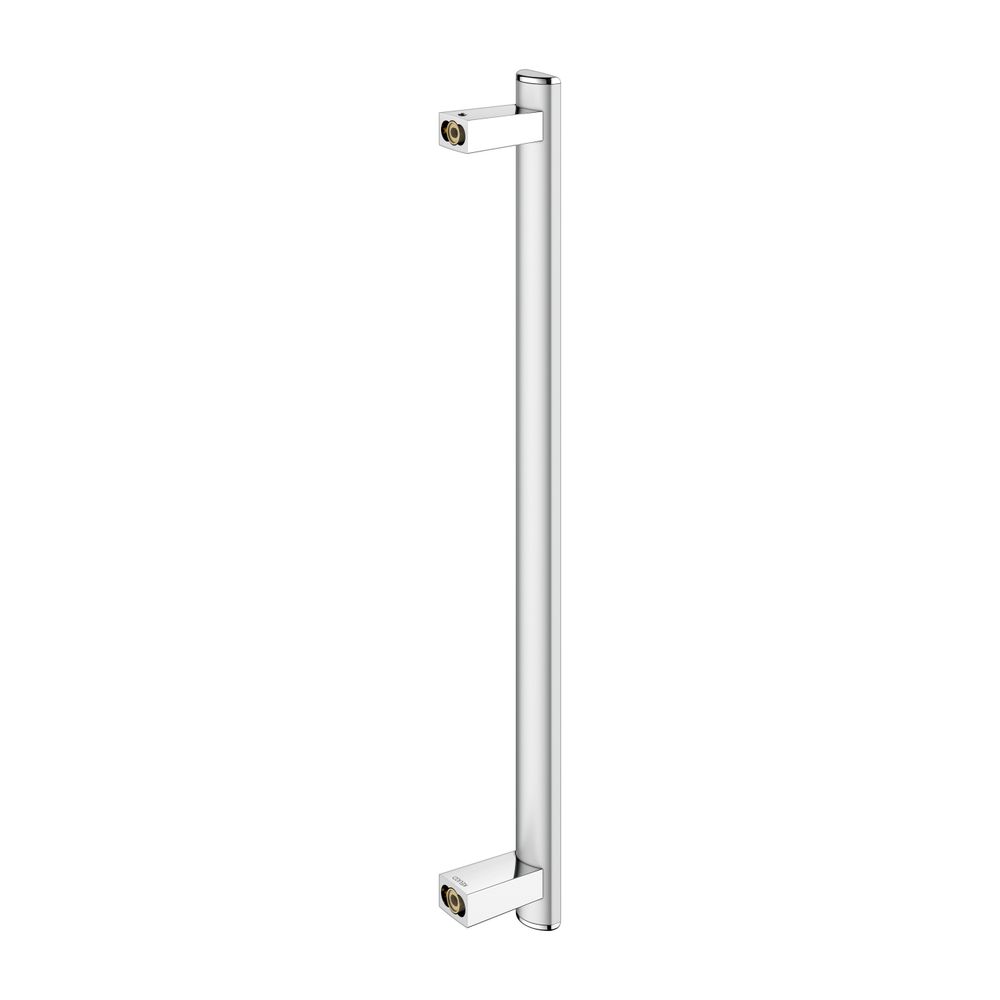 Keuco Axess Haltegriff 600mm, senkrechte Montage, mit Befestigungsset 1, Silber elo... KEUCO-35016170600 4017214967124 (Abb. 12)