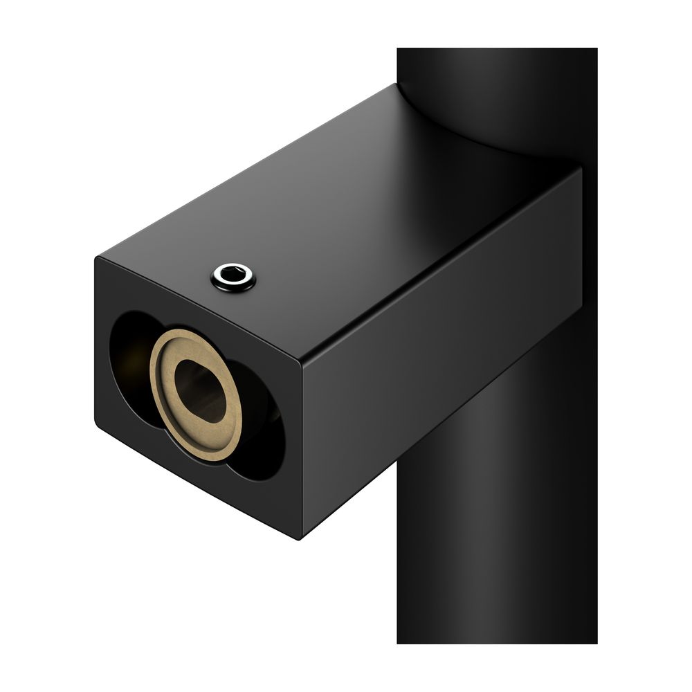 Keuco Axess Haltegriff 400mm, senkrechte Montage, mit Befestigungsset 1, Schwarz mat... KEUCO-35016370400 4017214967131 (Abb. 5)