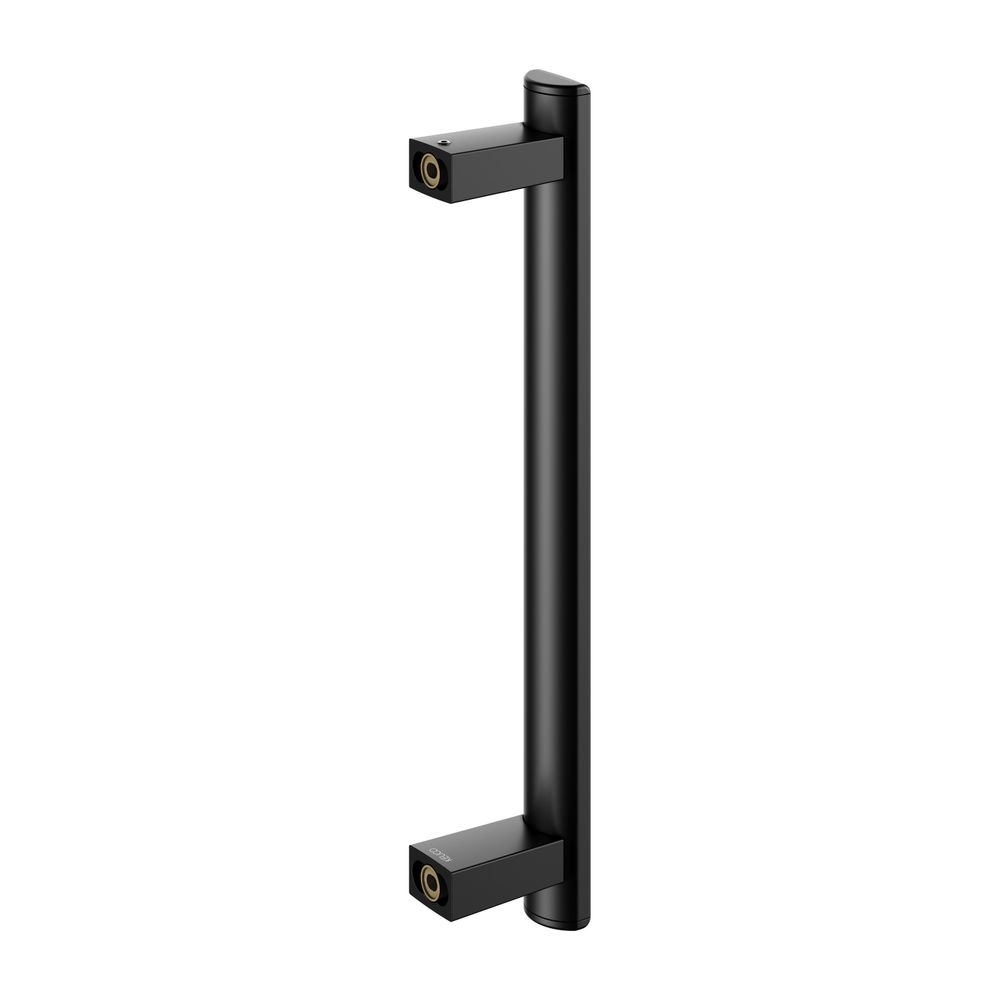 Keuco Axess Haltegriff 400mm, senkrechte Montage, mit Befestigungsset 1, Schwarz ma... KEUCO-35016370400 4017214967131 (Abb. 12)