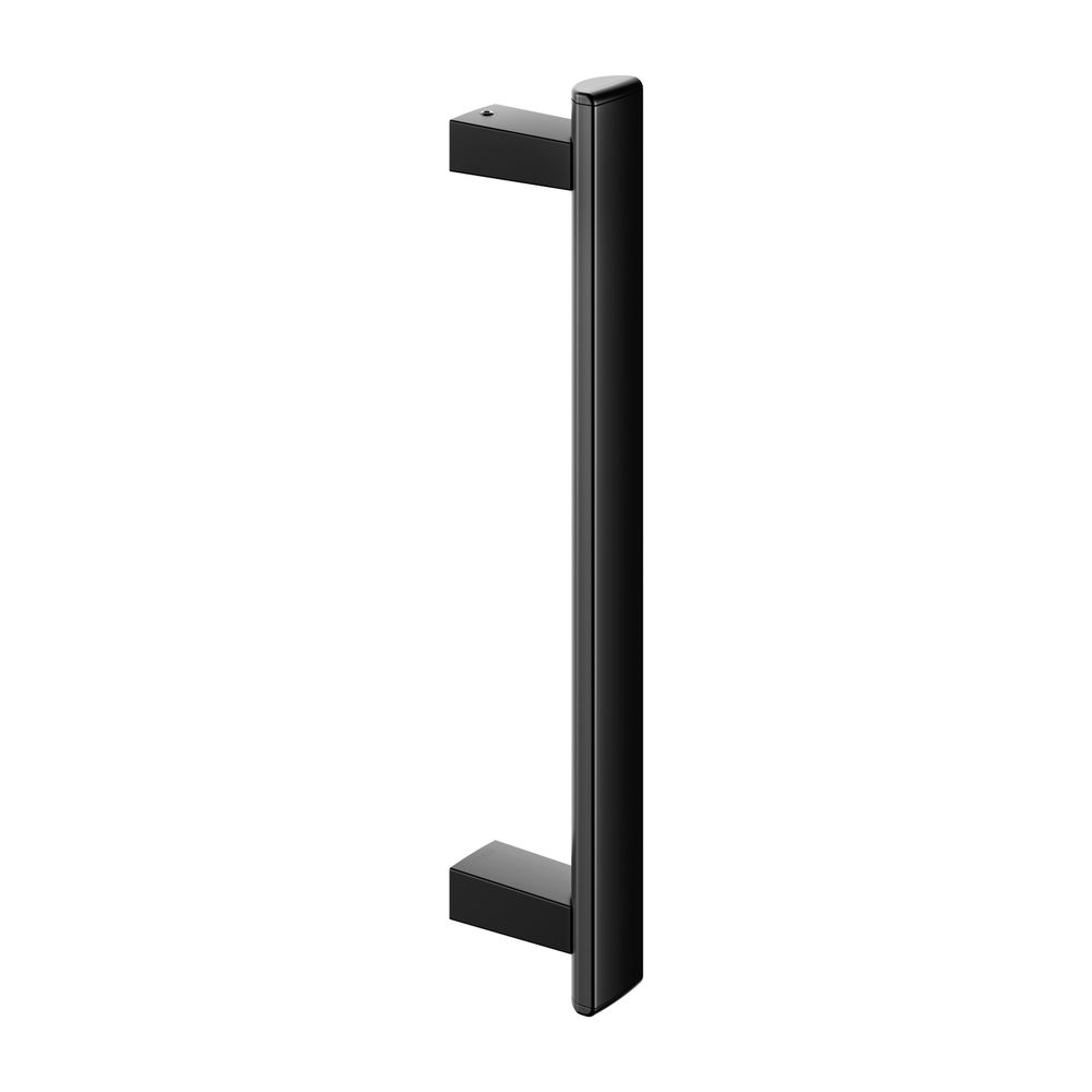 Keuco Axess Haltegriff 400mm, senkrechte Montage, mit Befestigungsset 1, Schwarz ma... KEUCO-35016370400 4017214967131 (Abb. 10)
