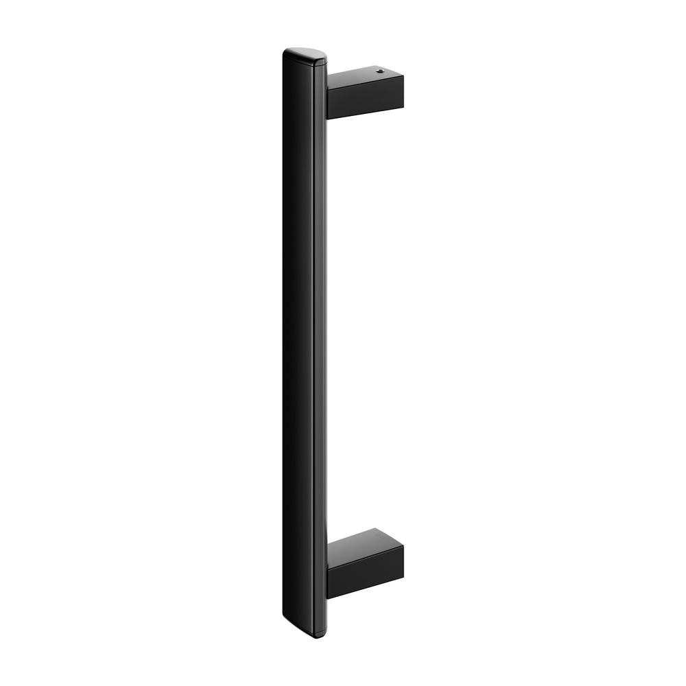 Keuco Axess Haltegriff 400mm, senkrechte Montage, mit Befestigungsset 1, Schwarz mat... KEUCO-35016370400 4017214967131 (Abb. 9)