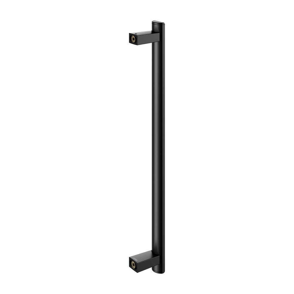 Keuco Axess Haltegriff 600mm, senkrechte Montage, mit Befestigungsset 1, Schwarz ma... KEUCO-35016370600 4017214967155 (Abb. 12)