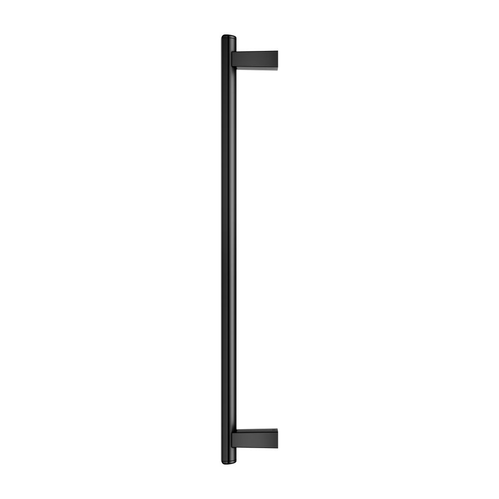 Keuco Axess Haltegriff 600mm, senkrechte Montage, mit Befestigungsset 1, Schwarz mat... KEUCO-35016370600 4017214967155 (Abb. 7)