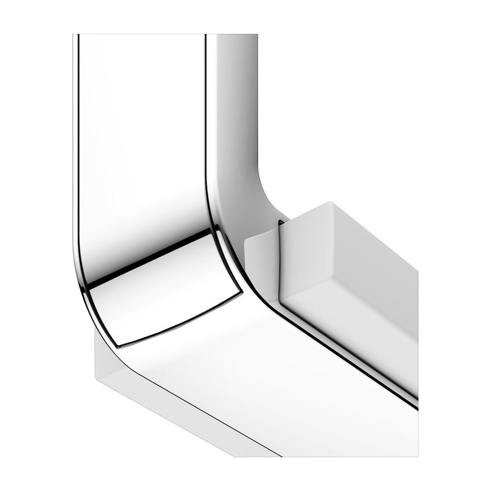 Keuco Axess Toilettenpapierhalter für Stützklappgriff 35003, starr, offene Form, mit... KEUCO-35062010051 4017214931897 (Abb. 4)
