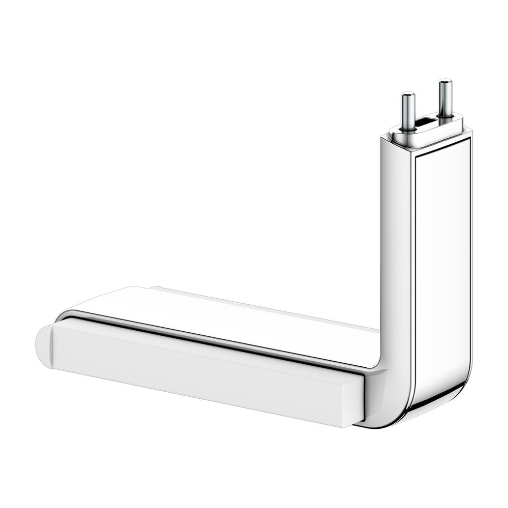 Keuco Axess Toilettenpapierhalter für Stützklappgriff 35003, starr, offene Form, mi... KEUCO-35062010051 4017214931897 (Abb. 11)
