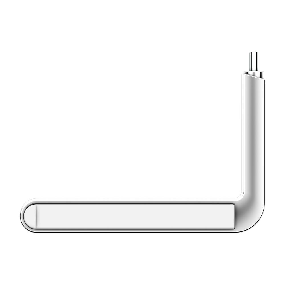 Keuco Axess Toilettenpapierhalter für Stützklappgriff 35003, starr, offene Form, mit... KEUCO-35062010051 4017214931897 (Abb. 7)
