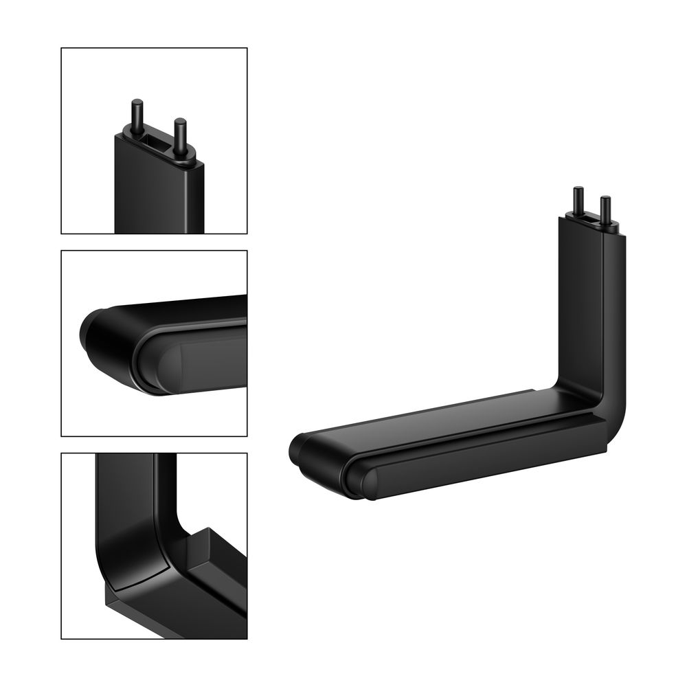 Keuco Axess Toilettenpapierhalter für Stützklappgriff 35003, starr, offene Form, mit... KEUCO-35062370037 4017214932245 (Abb. 3)