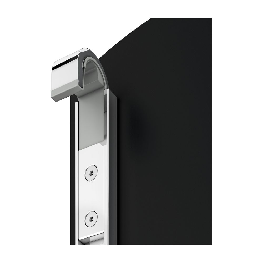 Keuco Care Klappsitz zum Einhängen, 110kg, Kunststoff, Verchromt/Schwarz, 3518101003... KEUCO-35181010037 4017214964970 (Abb. 6)