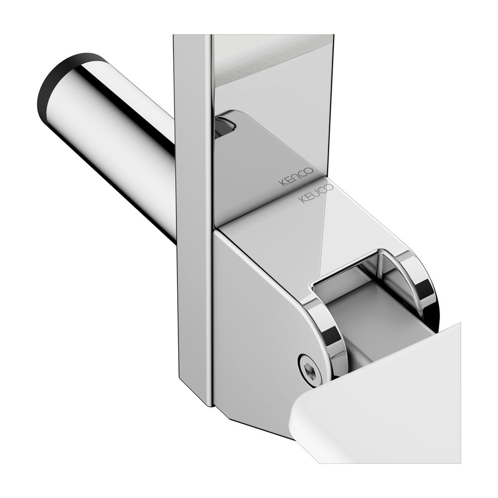 Keuco Care Duschklappsitz zum Einhängen, 110kg Belastbarkeit, Kunststoff, Verchromt/... KEUCO-35181010051 4017214964987 (Abb. 4)