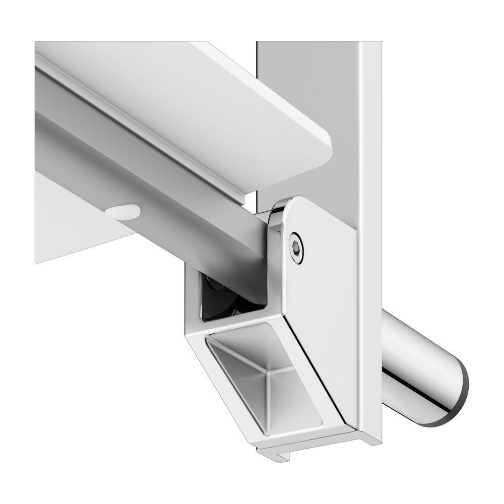 Keuco Care Duschklappsitz zum Einhängen, 110kg Belastbarkeit, Kunststoff, Verchromt/... KEUCO-35181010051 4017214964987 (Abb. 5)