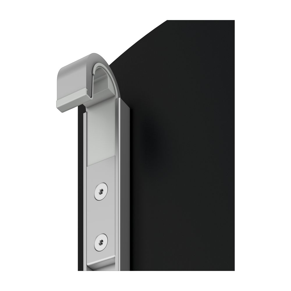 Keuco Care Klappsitz zum Einhängen, 110kg, Kunststoff, Silber eloxiert/Schwarz, 3518... KEUCO-35181170037 4017214964994 (Abb. 6)