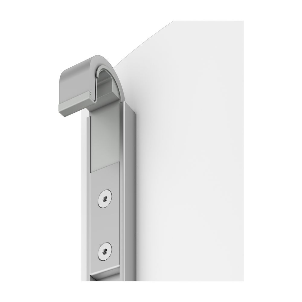 Keuco Care Klappsitz zum Einhängen, 110kg, Kunststoff, Silber eloxiert/Weiß, 3518117... KEUCO-35181170051 4017214965007 (Abb. 6)