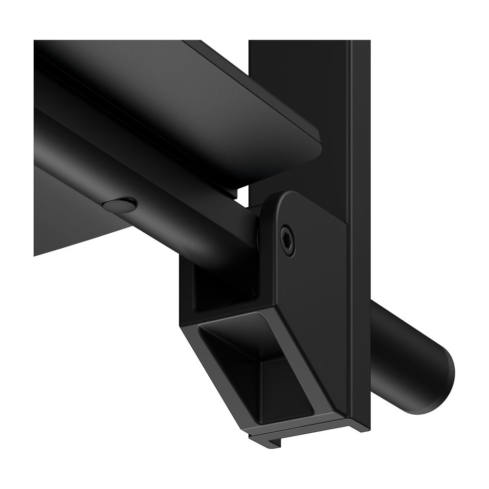 Keuco Care Duschklappsitz zum Einhängen, 110kg Belastbarkeit, Kunststoff, Schwarz-ma... KEUCO-35181370037 4017214965014 (Abb. 5)