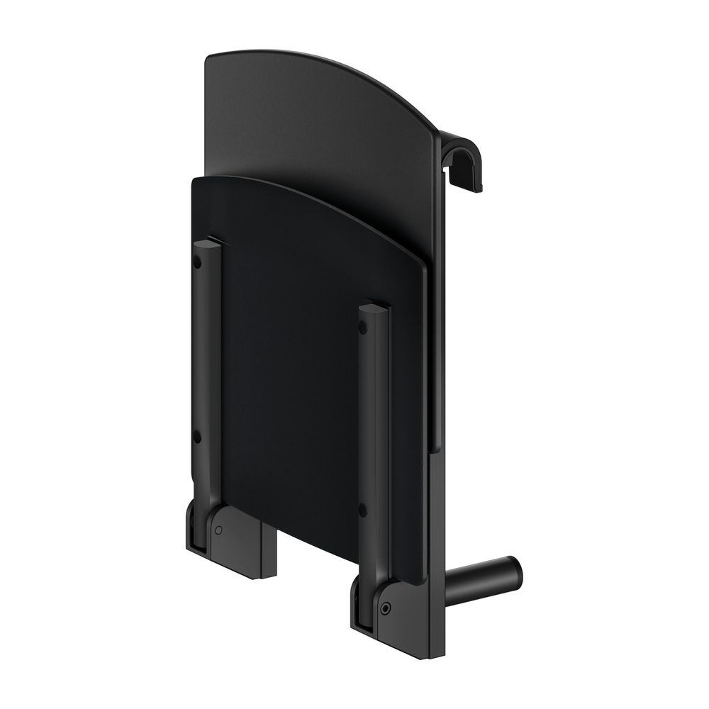 Keuco Care Duschklappsitz zum Einhängen, 110kg Belastbarkeit, Kunststoff, Schwarz-ma... KEUCO-35181370037 4017214965014 (Abb. 7)