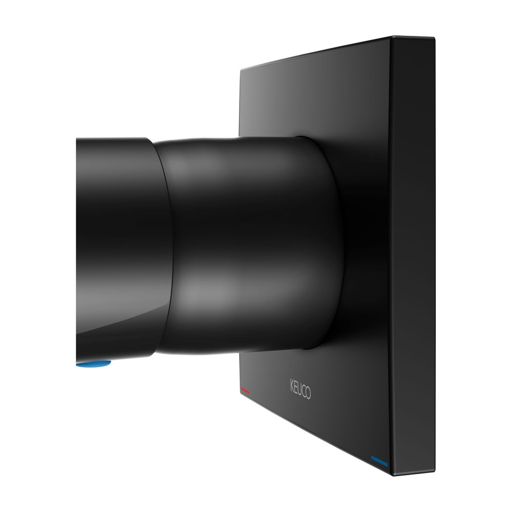 Keuco Edition 11 Einhebelmischer Unterputz mit Temperaturbegrenzung, G 1/2", Schwarz... KEUCO-51151370002 4017214941643 (Abb. 5)