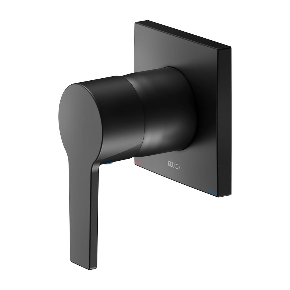 Keuco Edition 11 Einhebelmischer Unterputz mit Temperaturbegrenzung, G 1/2", Schwarz... KEUCO-51151370002 4017214941643 (Abb. 8)
