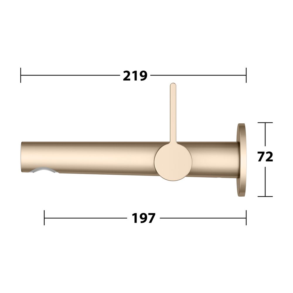 Keuco Edition 400 Einhebel-Waschtischmischer Unterputz Wandmontage, 1-Loch, Ausladun... KEUCO-51516031101 4017214939572 (Abb. 8)