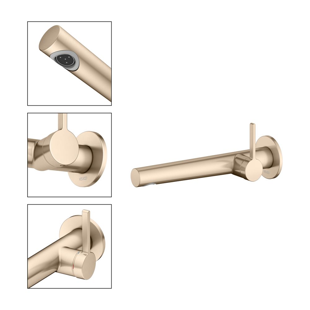 Keuco Edition 400 Einhebel-Waschtischmischer Unterputz Wandmontage, Ausladung 243mm,... KEUCO-51516032101 4017214939589 (Abb. 3)