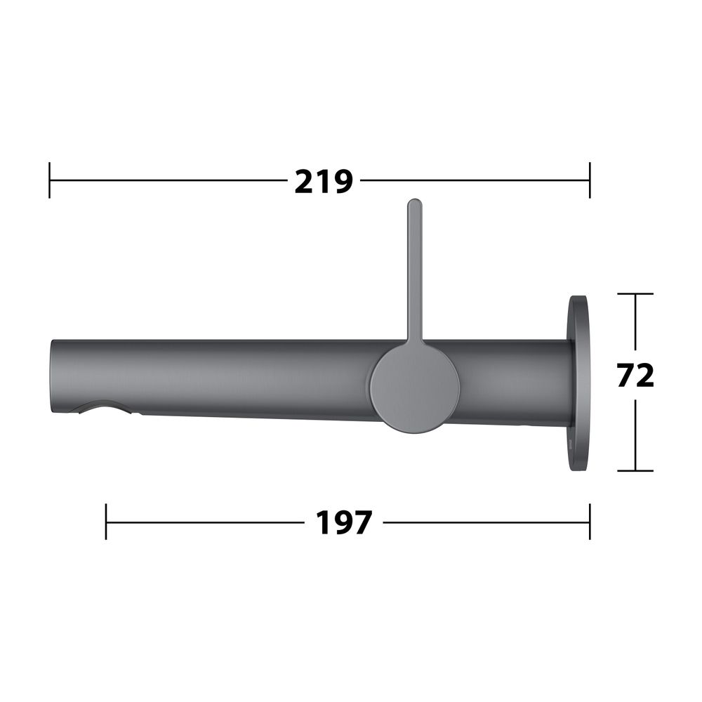 Keuco Edition 400 Einhebel-Waschtischmischer Unterputz Wandmontage, 1-Loch, Ausladun... KEUCO-51516131101 4017214939633 (Abb. 8)