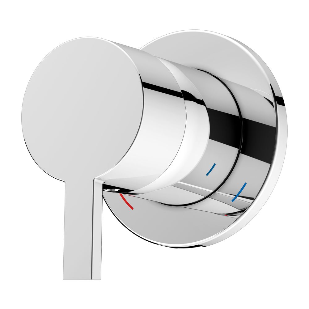 Keuco Plan Blue Einhebel-Waschtischmischer Unterputz Wandmontage, 2-Loch, Ausladung ... KEUCO-53916010201 4017214965083 (Abb. 6)