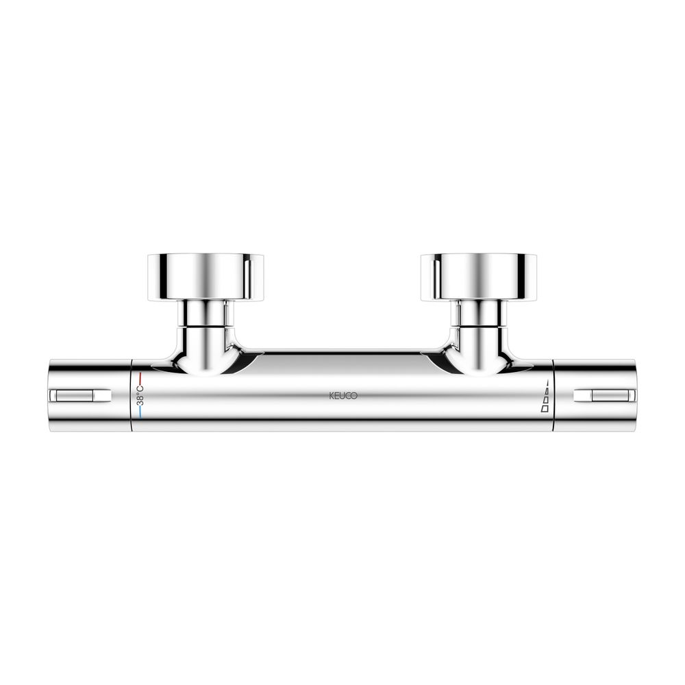 Keuco Plan Blue Thermostat-Brausemischer Aufputz, Sicherheitssperre 38 Grad C, G 1/2... KEUCO-53926011001 4017214926510 (Abb. 7)