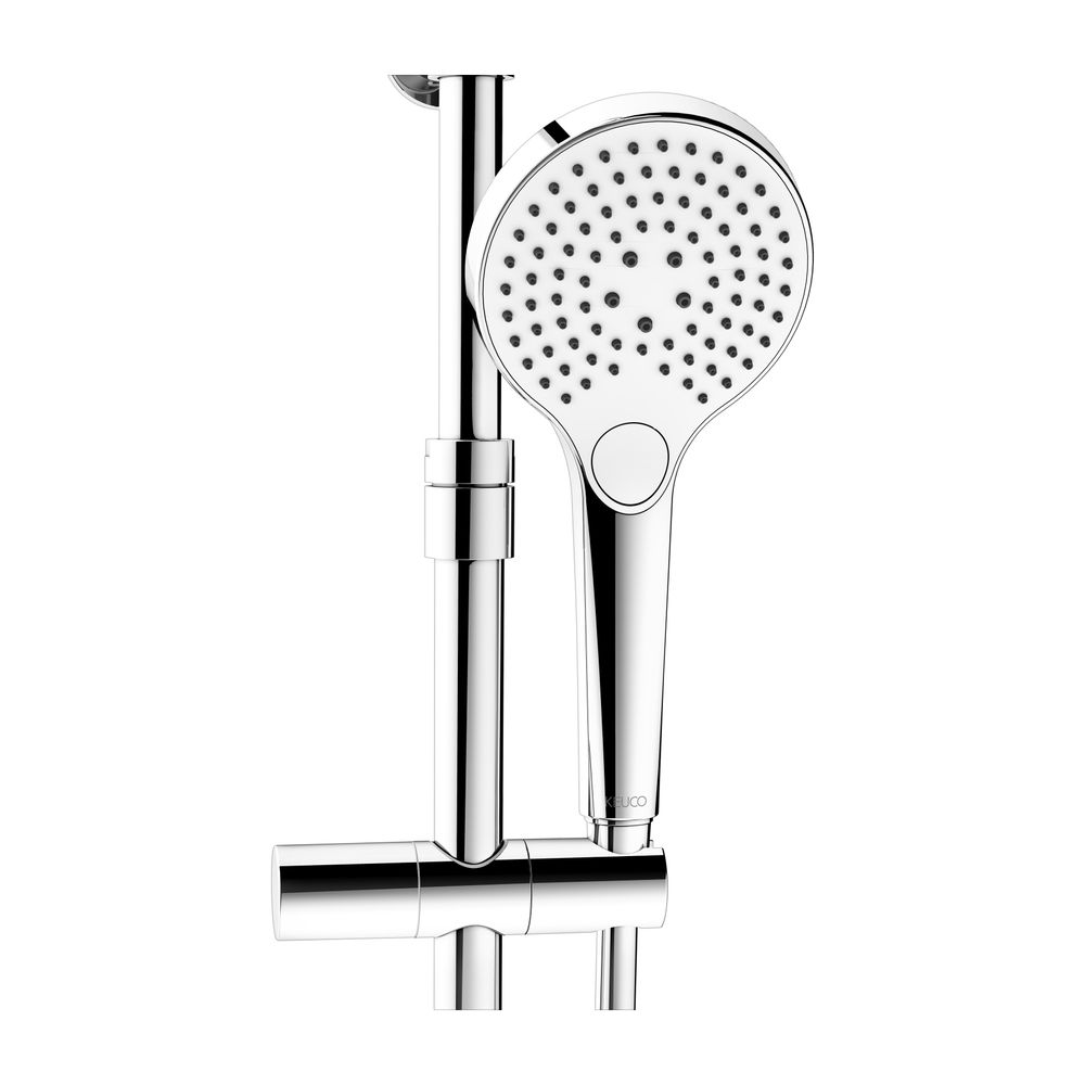 Keuco Plan Blue Thermostat-Brausemischer Aufputz, mit Kopfbrause, G 1/2", Verchromt,... KEUCO-53926012321 4017214926541 (Abb. 6)