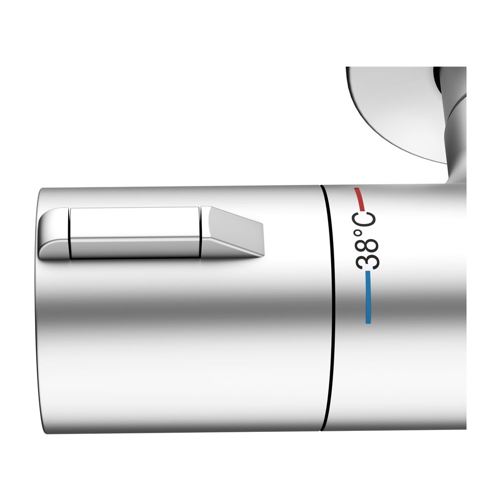 Keuco Plan Blue Thermostat-Brausemischer Aufputz, Sicherheitssperre 38 Grad C, G 1/2... KEUCO-53926171001 4017214926527 (Abb. 6)