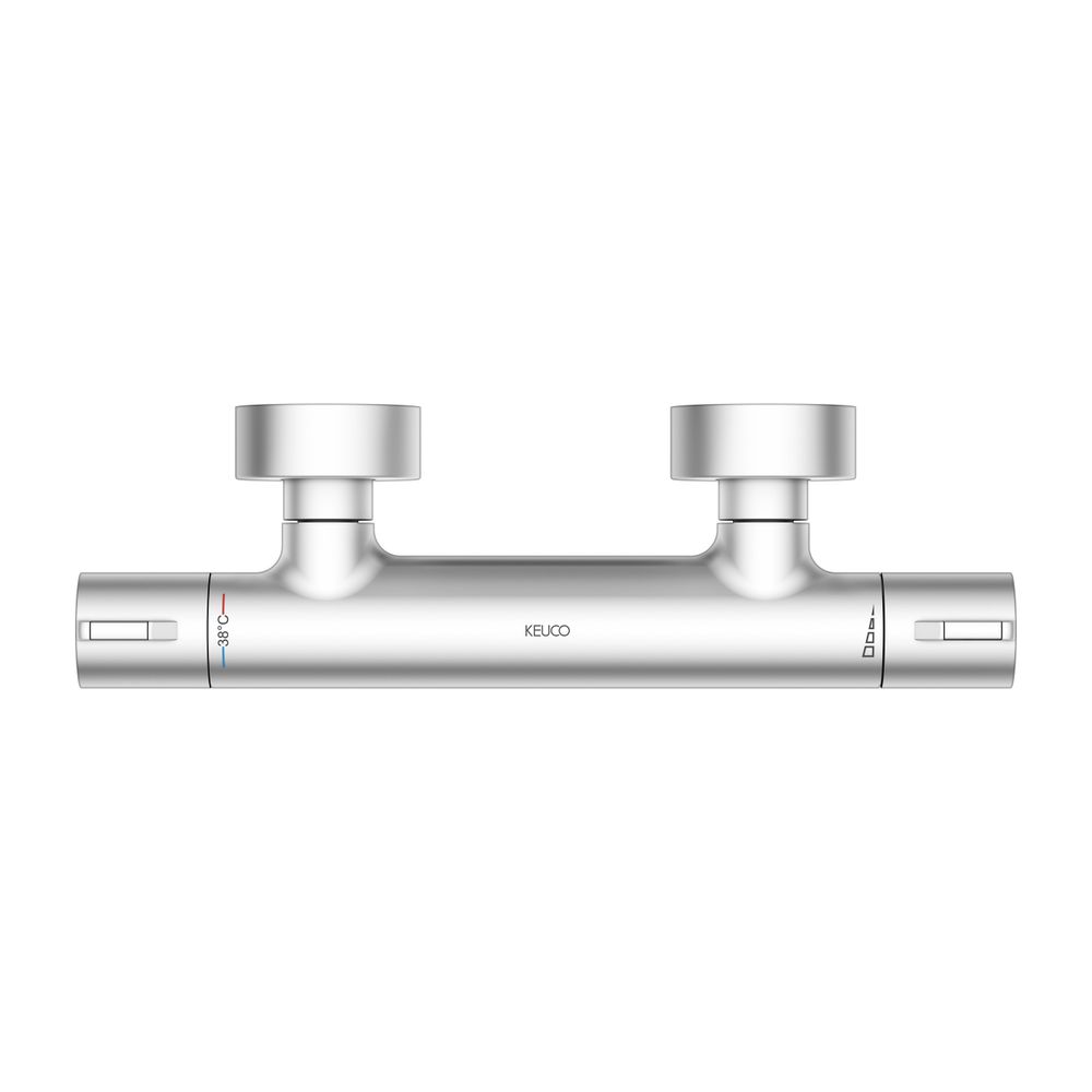Keuco Plan Blue Thermostat-Brausemischer Aufputz, Sicherheitssperre 38 Grad C, G 1/2... KEUCO-53926171001 4017214926527 (Abb. 7)