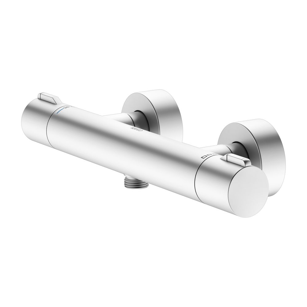 Keuco Plan Blue Thermostat-Brausemischer Aufputz, Sicherheitssperre 38 Grad C, G 1/2... KEUCO-53926171001 4017214926527 (Abb. 9)