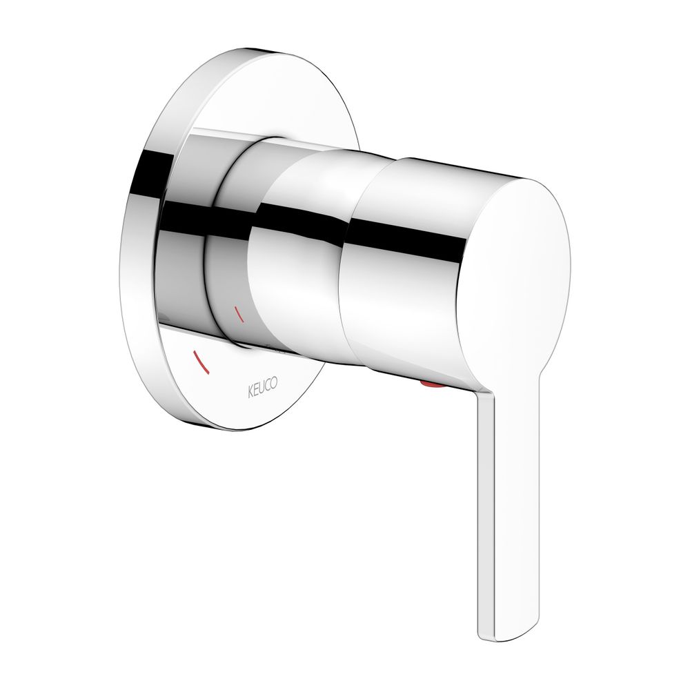 Keuco Plan Blue Einhebelmischer Unterputz, mit Temperaturbegrenzung, G 1/2", Durchf... KEUCO-53951010001 4017214940530 (Abb. 10)