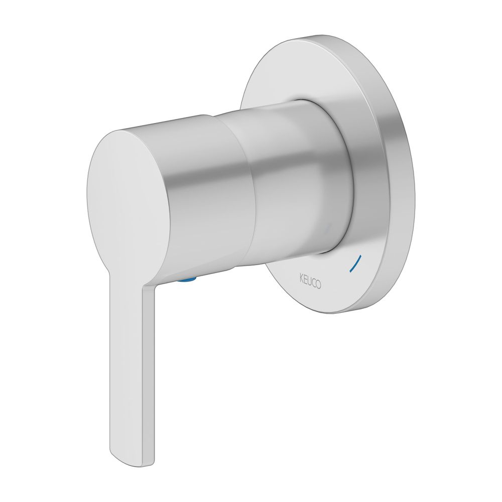 Keuco Plan Blue Einhebelmischer Unterputz, mit Temperaturbegrenzung, G 1/2", Durchfl... KEUCO-53951170001 4017214940554 (Abb. 8)
