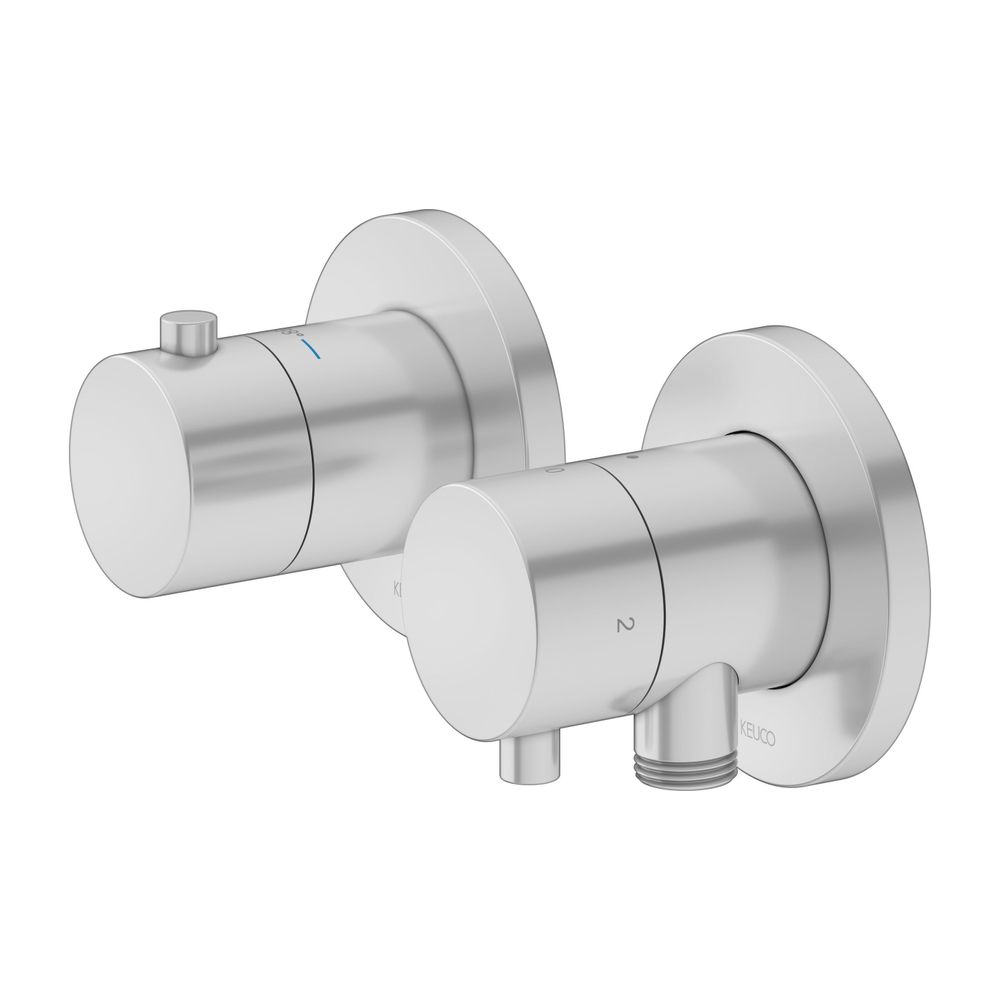 Keuco Plan Blue Thermostatarmatur-Set Unterputz, 2-Wege, mit Schlauchanschluss und B... KEUCO-53953171221 4017214940615 (Abb. 3)