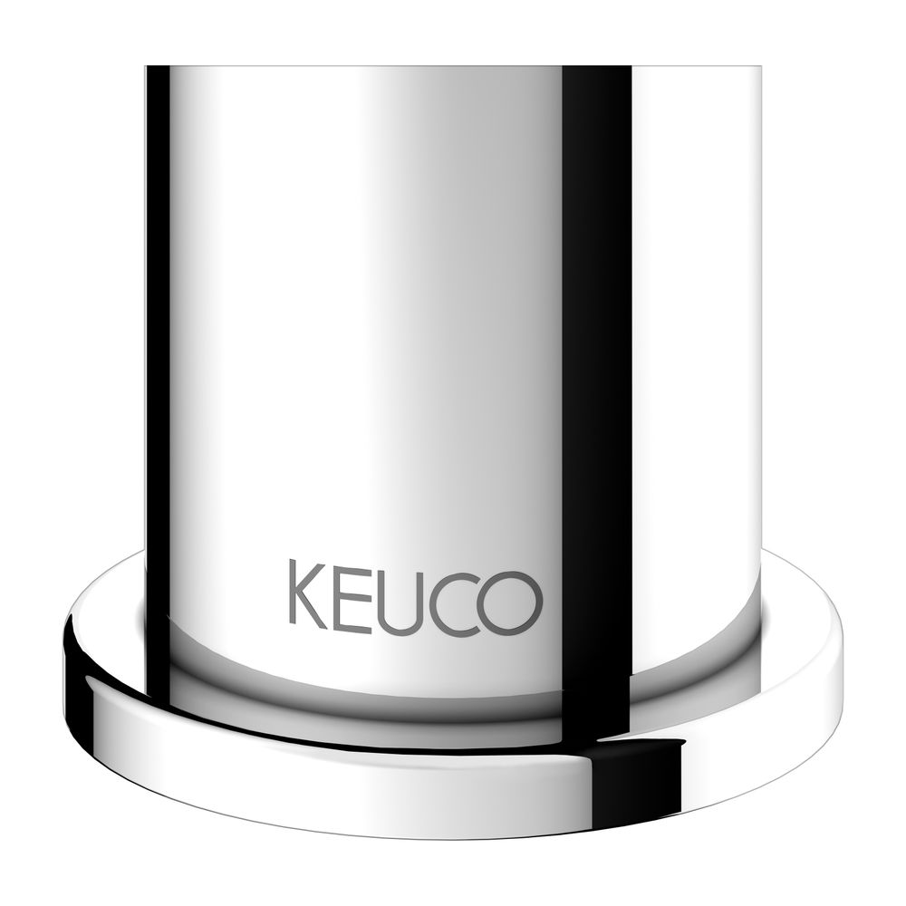 Keuco Ixmo Pure Einhebel-Waschtischmischer 130, Ausladung 125mm, mit Zugstangen-Abla... KEUCO-59501011001 4017214938735 (Abb. 6)